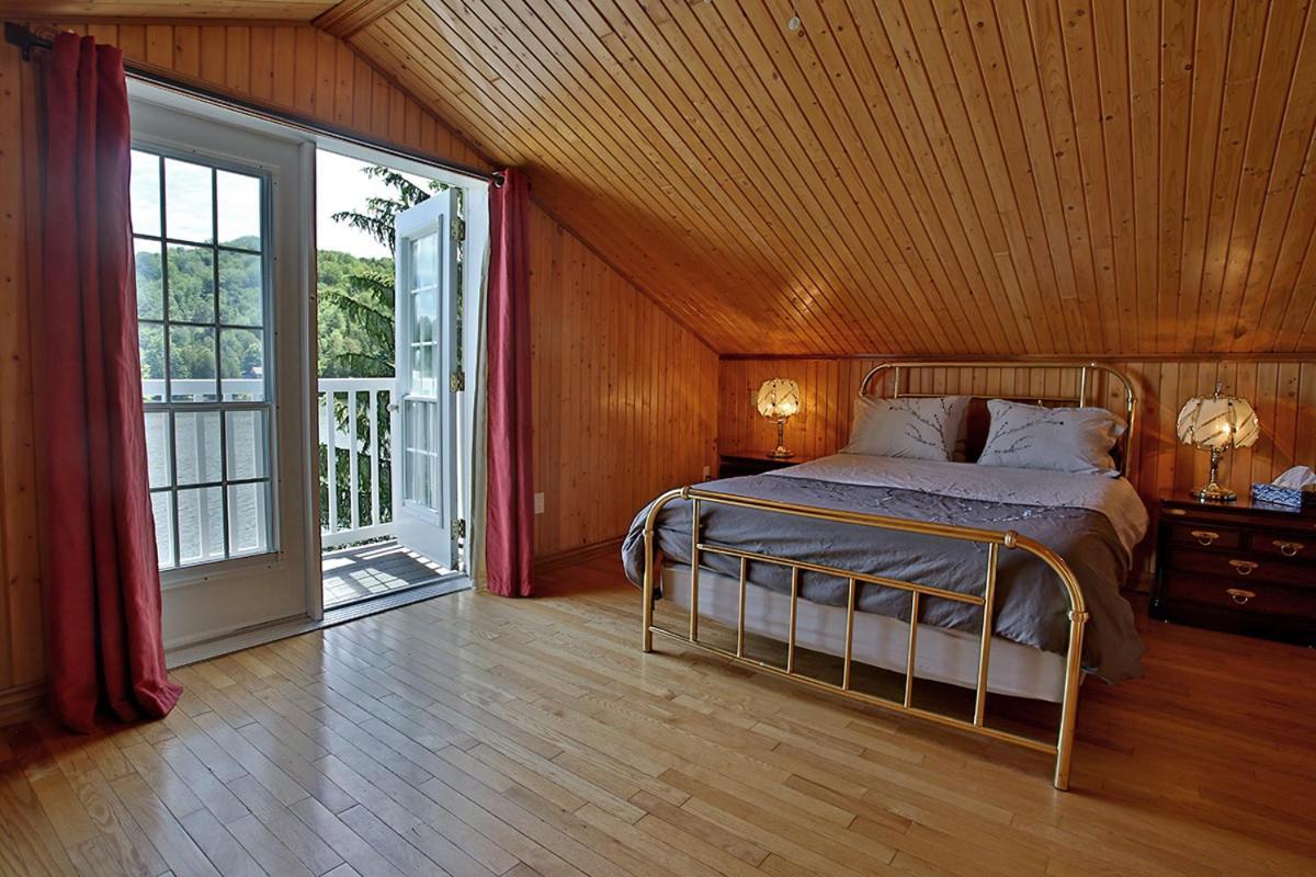 Bed and Breakfast Ranch St-Hubert à Saint-Hermenegilde Extérieur photo