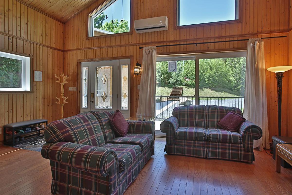 Bed and Breakfast Ranch St-Hubert à Saint-Hermenegilde Extérieur photo