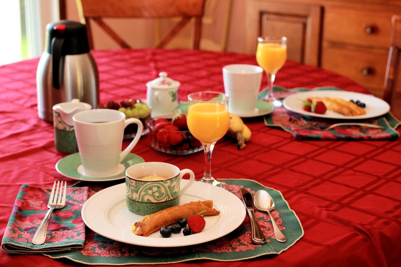 Bed and Breakfast Ranch St-Hubert à Saint-Hermenegilde Extérieur photo